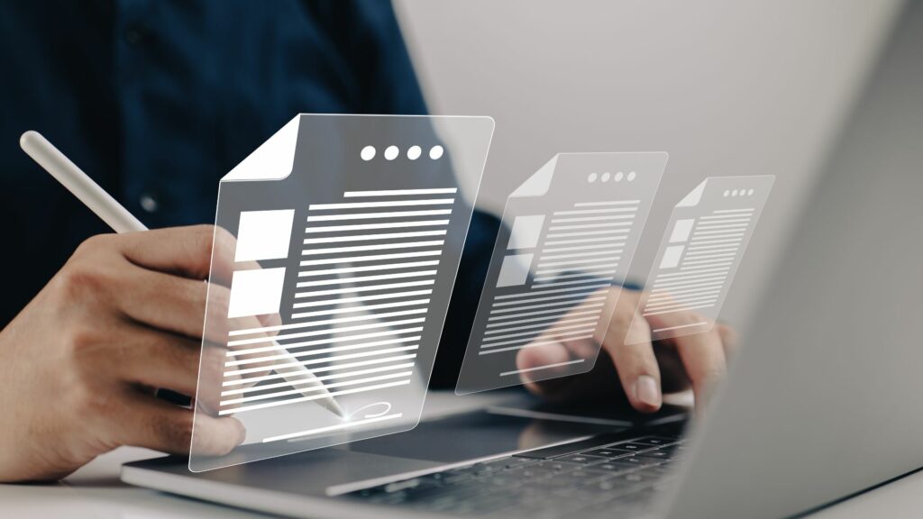 MOBILE DIGITAL ACADEMIC DOCUMENTS