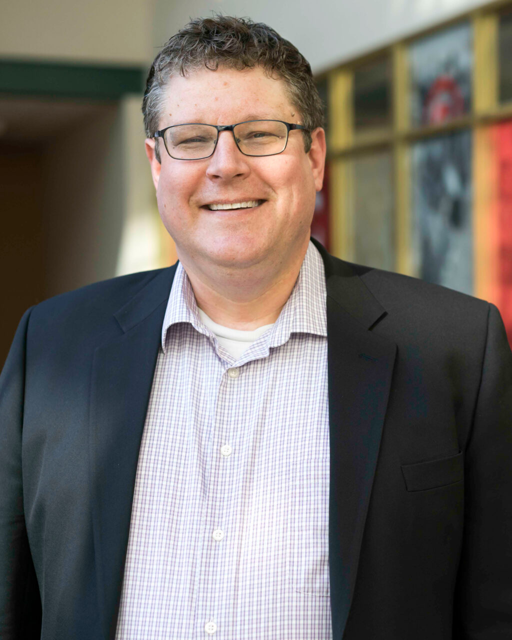 Colin Russell, Registrar, The University of Winnipeg